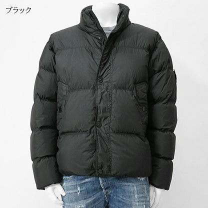 STONE ISLAND メンズ ダウンジャケット GARMENT DYED CRINKLE REPS NY L2S154100109 S0A23 2カラー