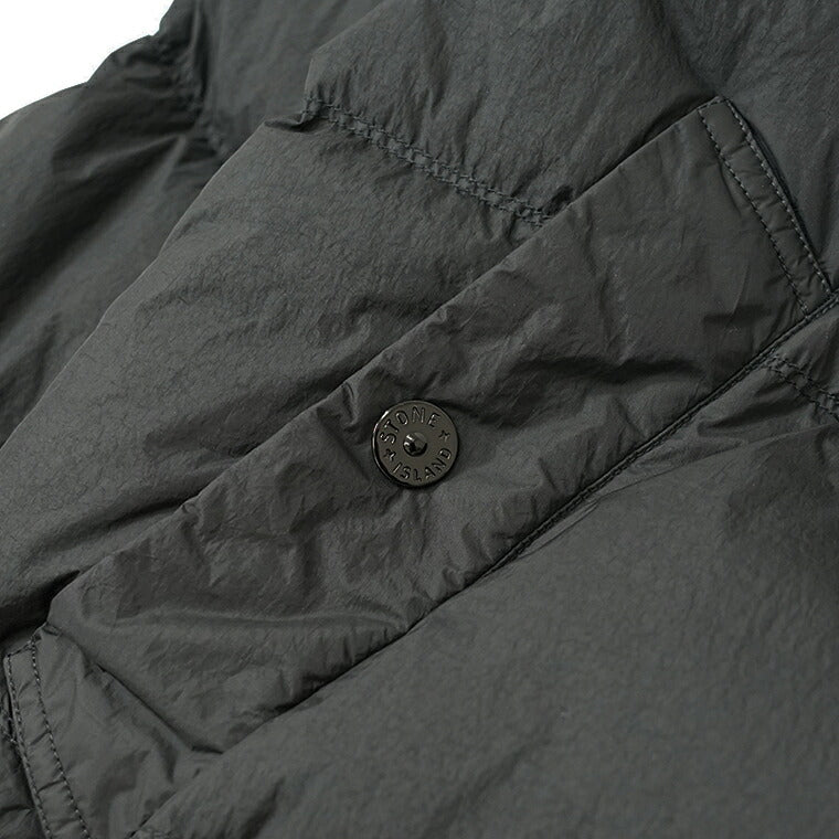 STONE ISLAND メンズ ダウンジャケット GARMENT DYED CRINKLE REPS NY L2S154100109 S0A23 2カラー