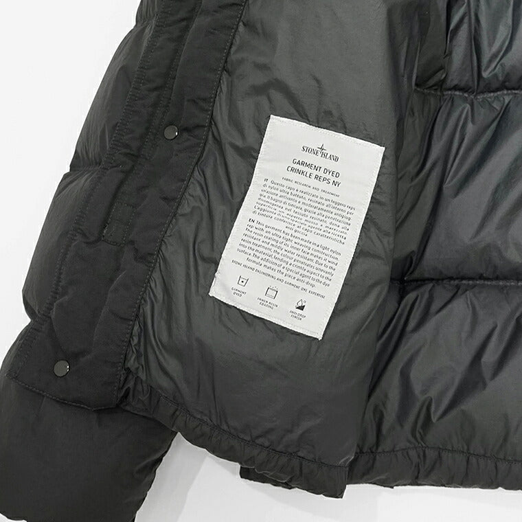 STONE ISLAND メンズ ダウンジャケット GARMENT DYED CRINKLE REPS NY L2S154100109 S0A23 2カラー