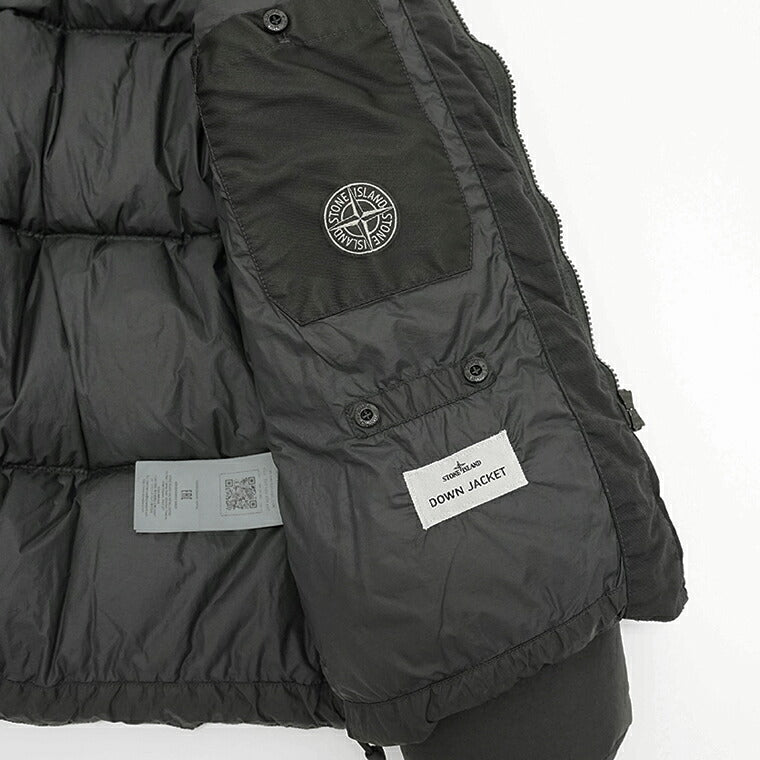 STONE ISLAND メンズ ダウンジャケット GARMENT DYED CRINKLE REPS NY L2S154100109 S0A23 2カラー