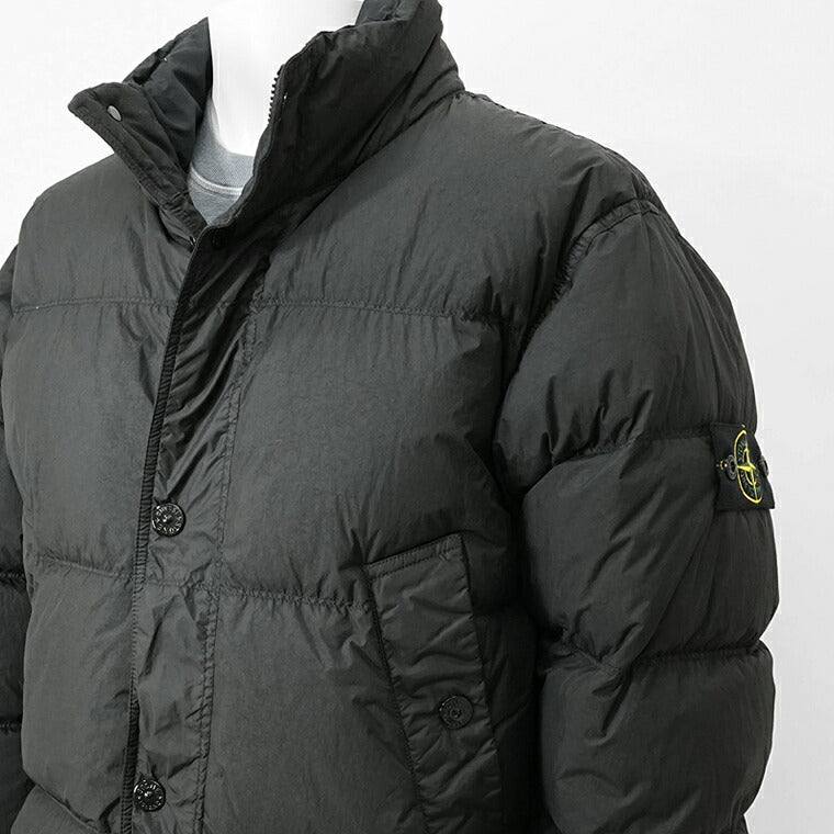 STONE ISLAND メンズ ダウンジャケット GARMENT DYED CRINKLE REPS NY L2S154100109 S0A23 2カラー