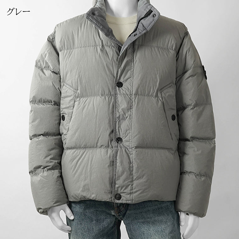 STONE ISLAND メンズ ダウンジャケット GARMENT DYED CRINKLE REPS NY L2S154100109 S0A23 2カラー