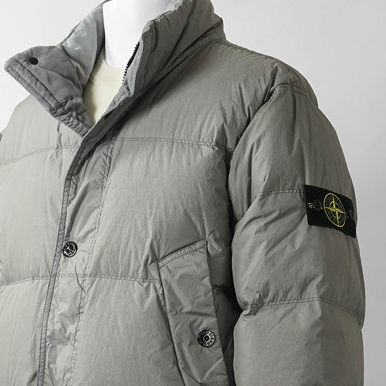 STONE ISLAND メンズ ダウンジャケット GARMENT DYED CRINKLE REPS NY L2S154100109 S0A23 2カラー