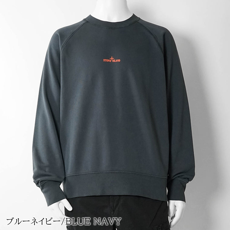 STONE ISLAND メンズ スウェットシャツ L2S156100008 S0466 2カラー