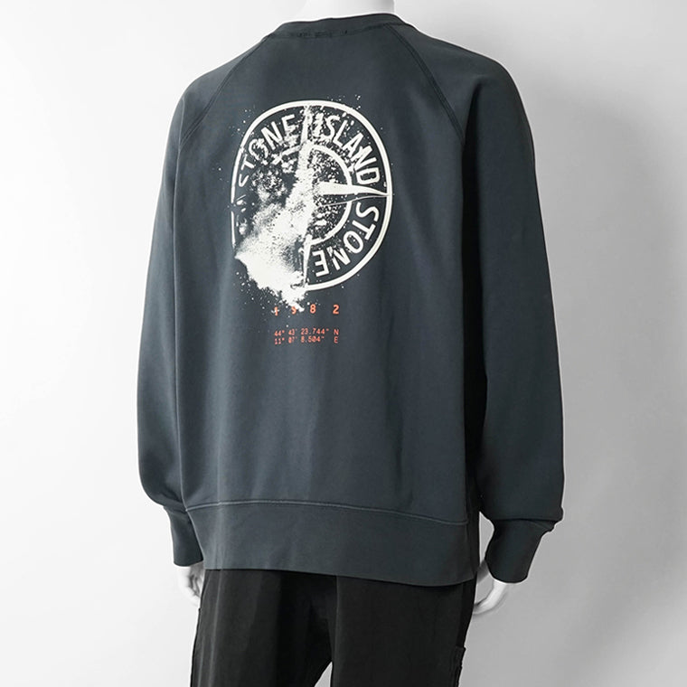 STONE ISLAND メンズ スウェットシャツ L2S156100008 S0466 2カラー