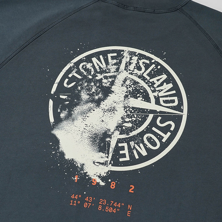STONE ISLAND メンズ スウェットシャツ L2S156100008 S0466 2カラー