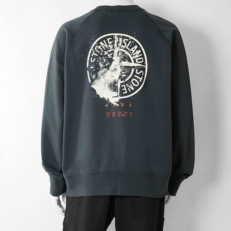 STONE ISLAND メンズ スウェットシャツ L2S156100008 S0466 2カラー