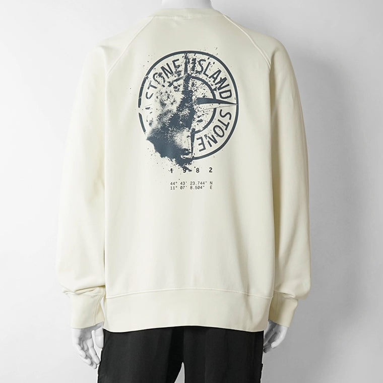 STONE ISLAND メンズ スウェットシャツ L2S156100008 S0466 2カラー