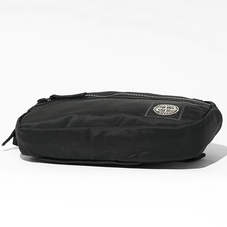 STONE ISLAND メンズ レディース ベルトバッグ L2S159200014 S0251 BLACK ブラック V0029