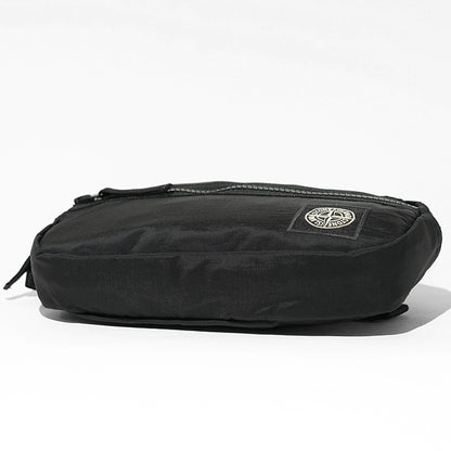 STONE ISLAND メンズ レディース ベルトバッグ L2S159200014 S0251 BLACK ブラック V0029