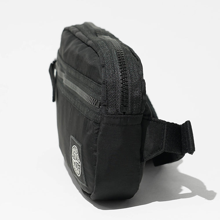 STONE ISLAND メンズ レディース ベルトバッグ L2S159200014 S0251 BLACK ブラック V0029