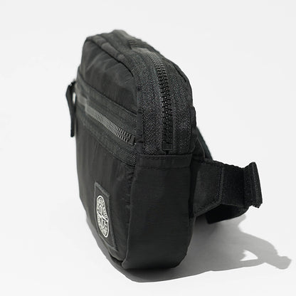 STONE ISLAND メンズ レディース ベルトバッグ L2S159200014 S0251 BLACK ブラック V0029