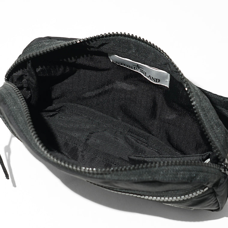 STONE ISLAND メンズ レディース ベルトバッグ L2S159200014 S0251 BLACK ブラック V0029