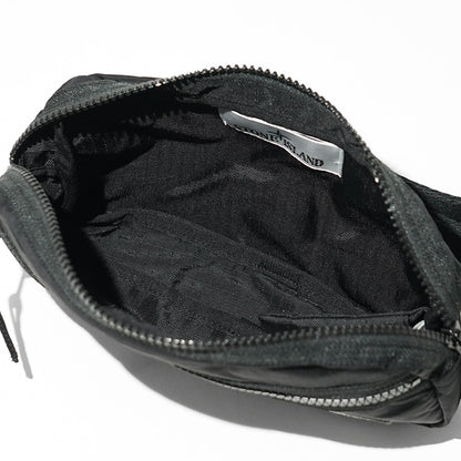 STONE ISLAND メンズ レディース ベルトバッグ L2S159200014 S0251 BLACK ブラック V0029