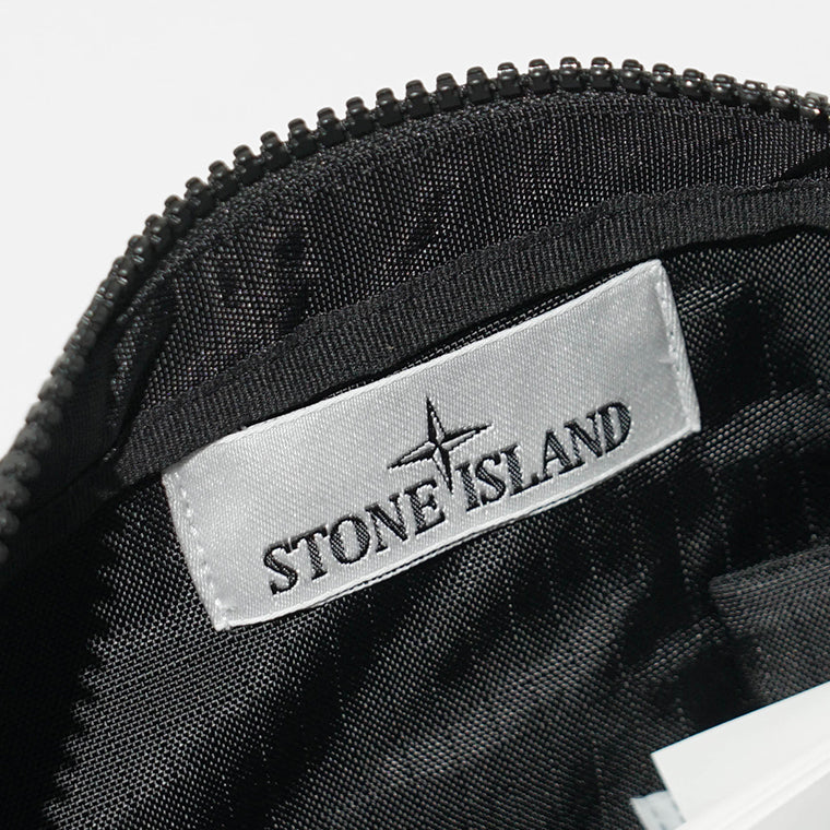 STONE ISLAND メンズ レディース ベルトバッグ L2S159200014 S0251 BLACK ブラック V0029
