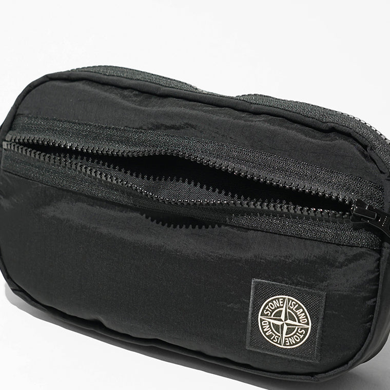 STONE ISLAND メンズ レディース ベルトバッグ L2S159200014 S0251 BLACK ブラック V0029