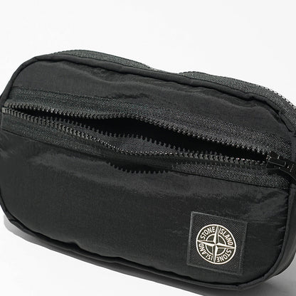 STONE ISLAND メンズ レディース ベルトバッグ L2S159200014 S0251 BLACK ブラック V0029