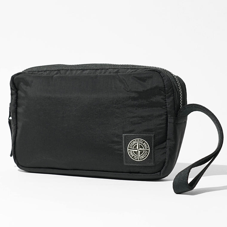 STONE ISLAND メンズ ポーチ L2S159200019 S0251 BLACK ブラック V0029