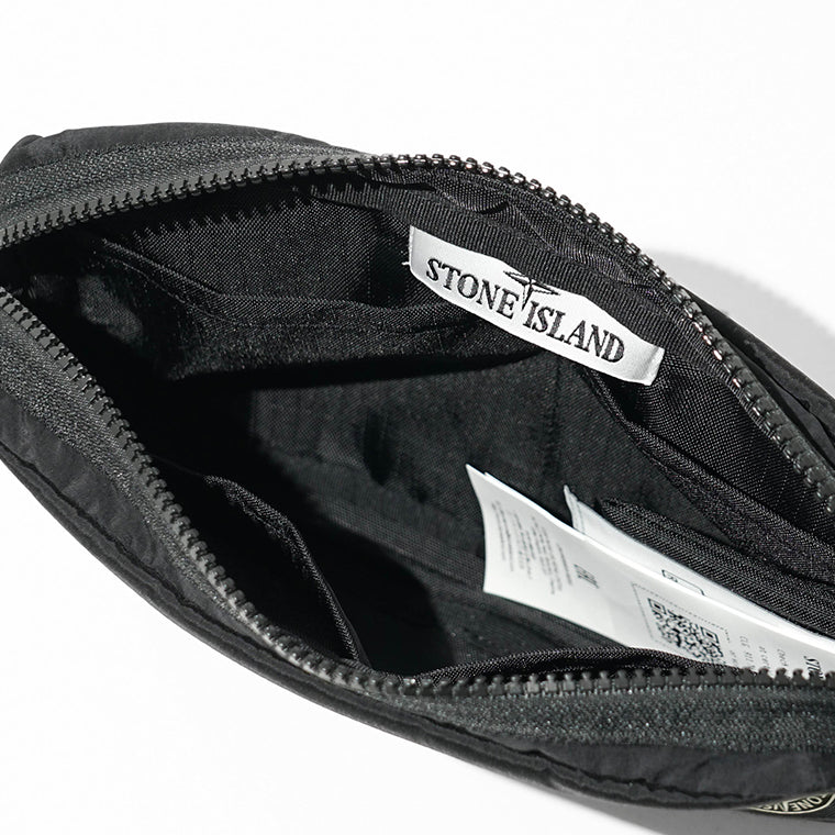 STONE ISLAND メンズ ポーチ L2S159200019 S0251 BLACK ブラック V0029