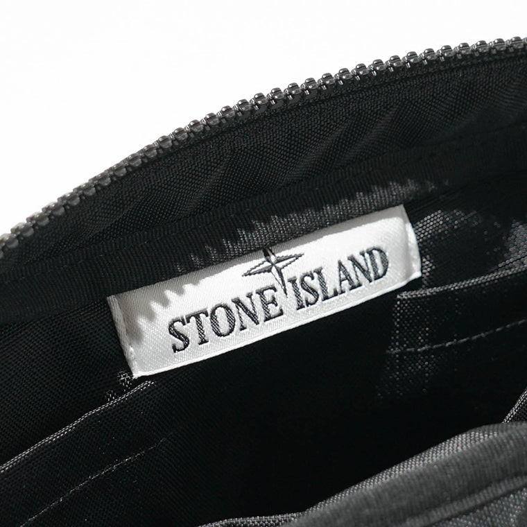 STONE ISLAND メンズ ポーチ L2S159200019 S0251 BLACK ブラック V0029