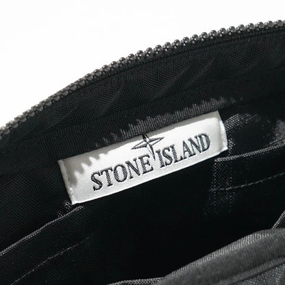 STONE ISLAND メンズ ポーチ L2S159200019 S0251 BLACK ブラック V0029