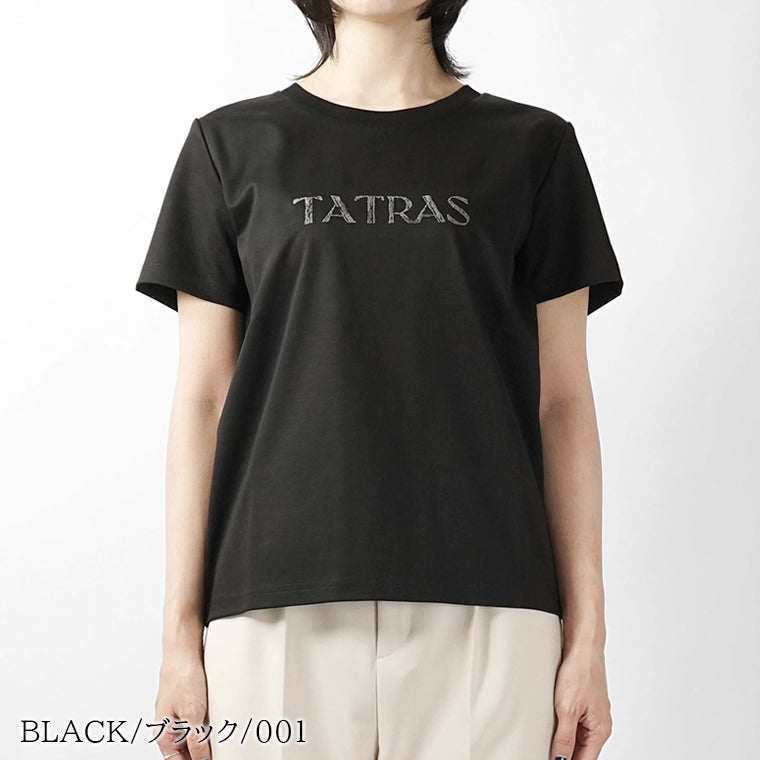 TATRAS レディース Tシャツ CRISIA LCKZ0369083588 2カラー