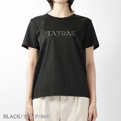 TATRAS レディース Tシャツ CRISIA LCKZ0369083588 2カラー