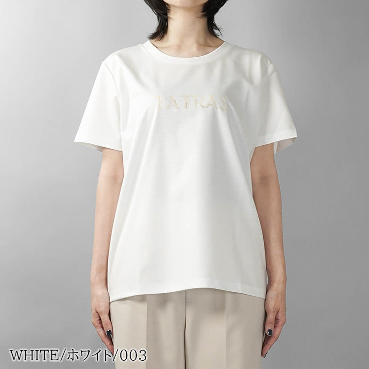 TATRAS レディース Tシャツ CRISIA LCKZ0369083588 2カラー