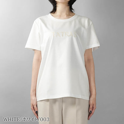 TATRAS レディース Tシャツ CRISIA LCKZ0369083588 2カラー