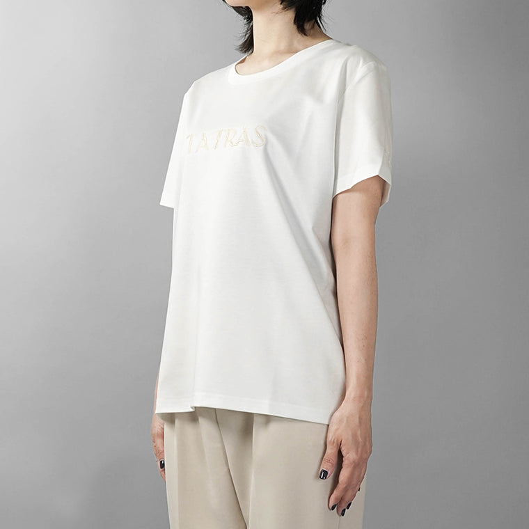 TATRAS レディース Tシャツ CRISIA LCKZ0369083588 2カラー