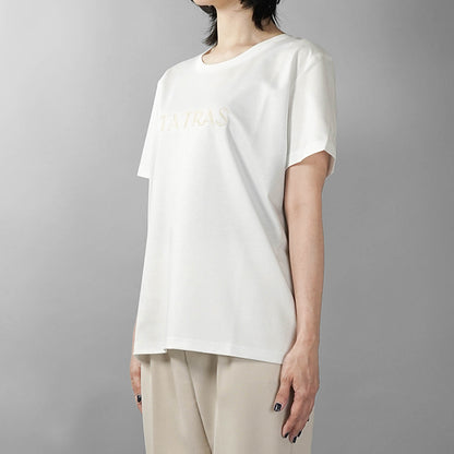 TATRAS レディース Tシャツ CRISIA LCKZ0369083588 2カラー