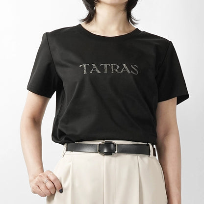 TATRAS レディース Tシャツ CRISIA LCKZ0369083588 2カラー