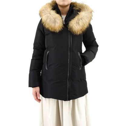 MACKAGE KIDS キッズ ダウンコート LEELEE F ブラック BLACK