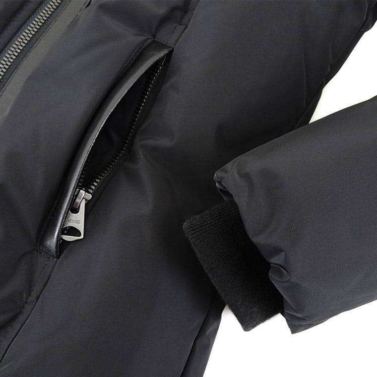 MACKAGE KIDS キッズ ダウンコート LEELEE F ブラック BLACK