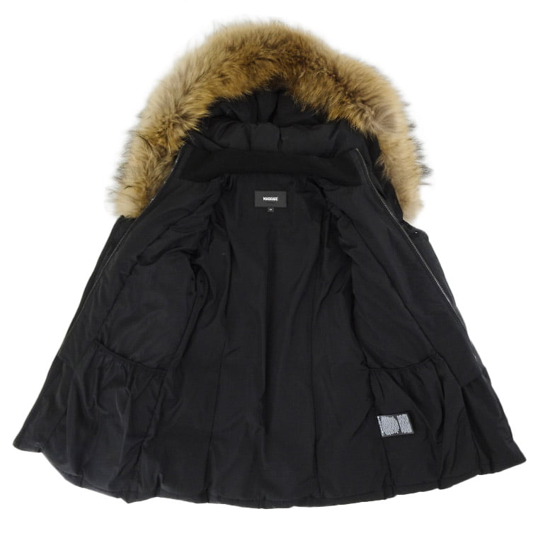 MACKAGE KIDS キッズ ダウンコート LEELEE F ブラック BLACK