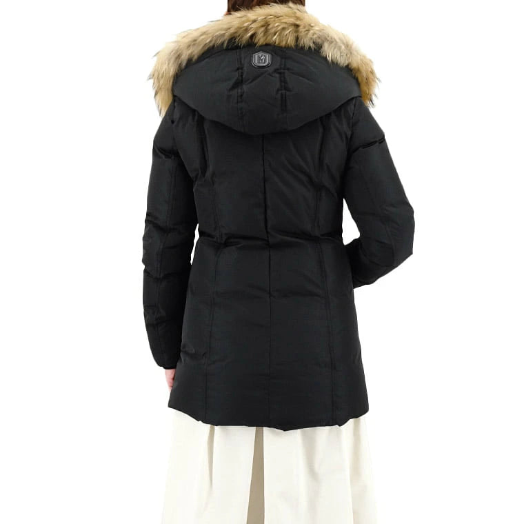 MACKAGE KIDS キッズ ダウンコート LEELEE F ブラック BLACK