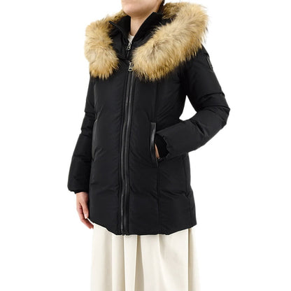 MACKAGE KIDS キッズ ダウンコート LEELEE F ブラック BLACK