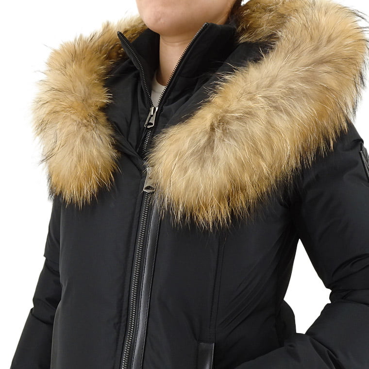 MACKAGE KIDS キッズ ダウンコート LEELEE F ブラック BLACK