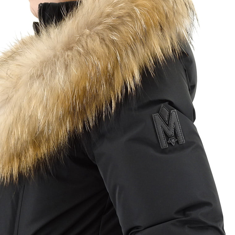 MACKAGE KIDS キッズ ダウンコート LEELEE F ブラック BLACK