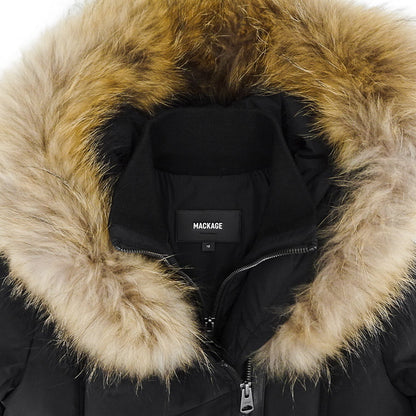 MACKAGE KIDS キッズ ダウンコート LEELEE F ブラック BLACK