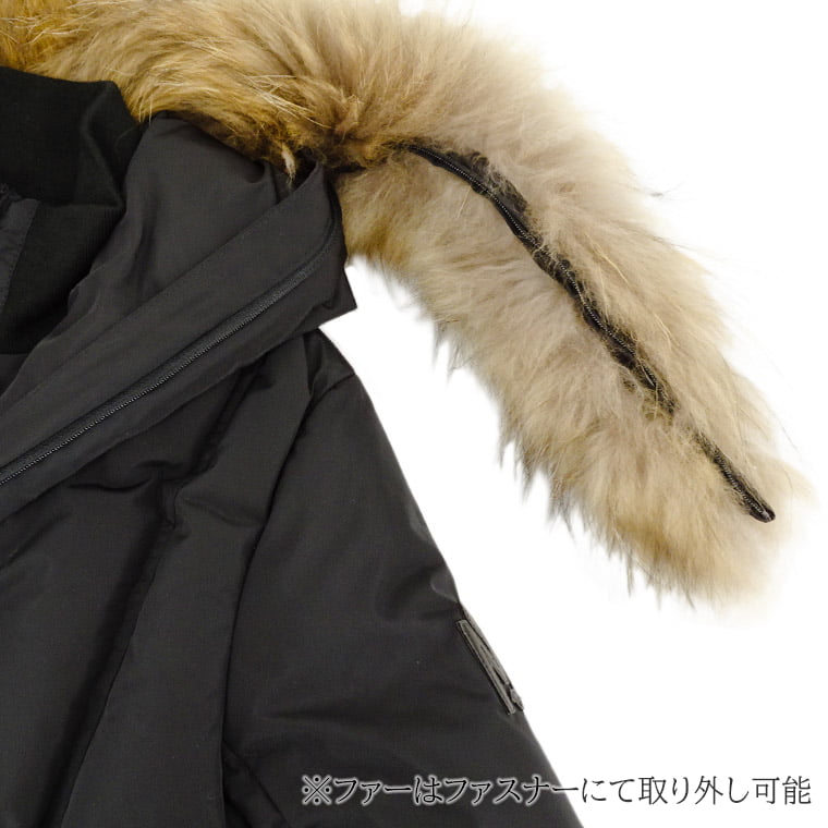 MACKAGE KIDS キッズ ダウンコート LEELEE F ブラック BLACK