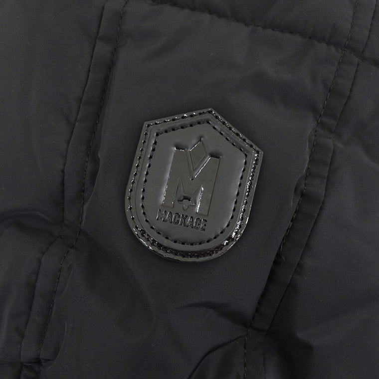 MACKAGE KIDS キッズ ダウンコート LEELEE F ブラック BLACK