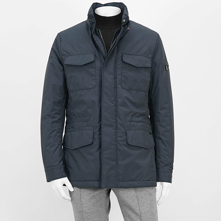 ムーレー MooRER メンズ ジャケット ネイビー – WORLDCLUB1989