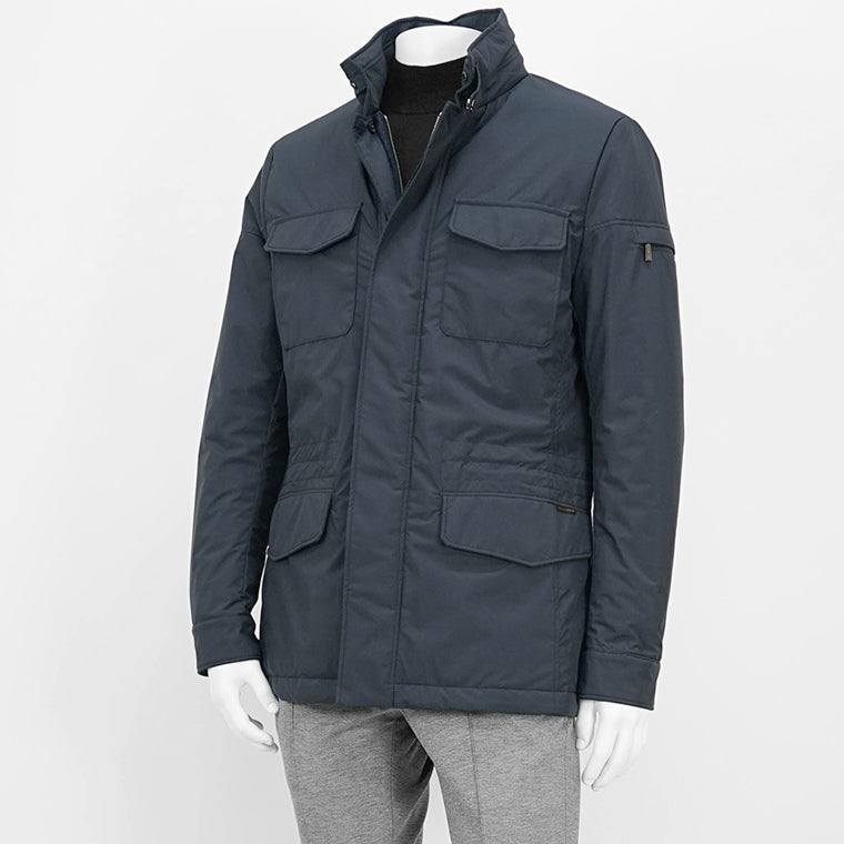 ムーレー MooRER メンズ ジャケット ネイビー – WORLDCLUB1989