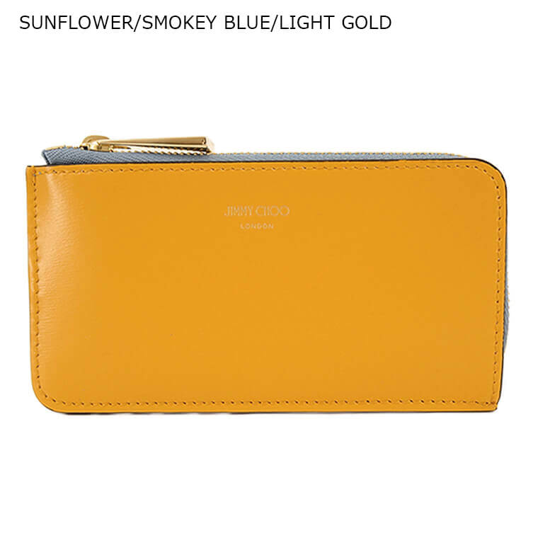 JIMMY CHOO レディース フラグメントケース LISE Z AYO 2カラー