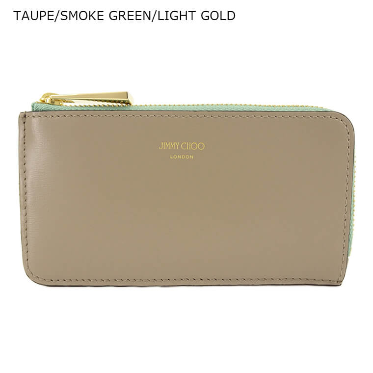 JIMMY CHOO レディース フラグメントケース LISE Z AYO 2カラー