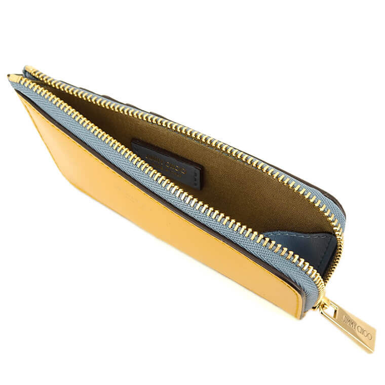 JIMMY CHOO レディース フラグメントケース LISE Z AYO 2カラー
