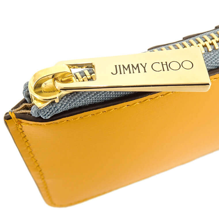 JIMMY CHOO レディース フラグメントケース LISE Z AYO 2カラー