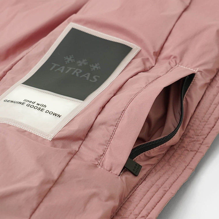 TATRAS レディース ダウンジャケット MIREL LJXA0025013588 PINK ピンク 042