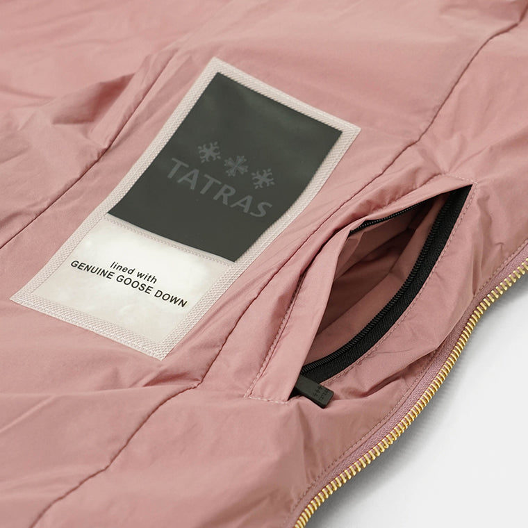 TATRAS レディース ダウンジャケット NOKO LJXA0027013588 PINK ピンク 042